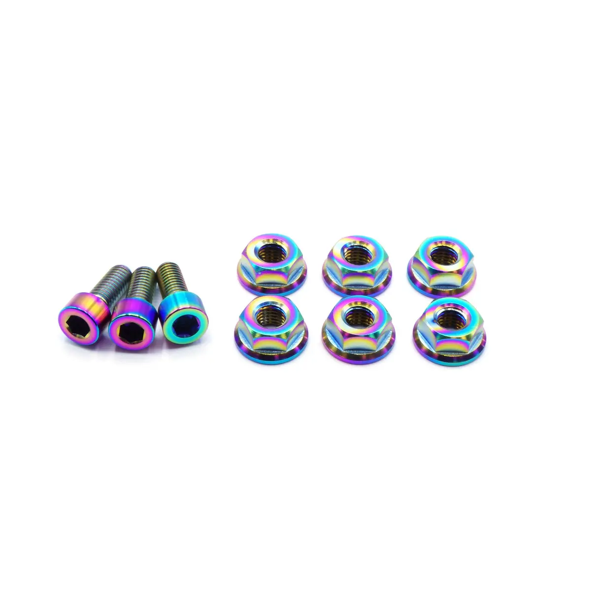 Titanium Hardware Engine Kit - N54 Engine 6
