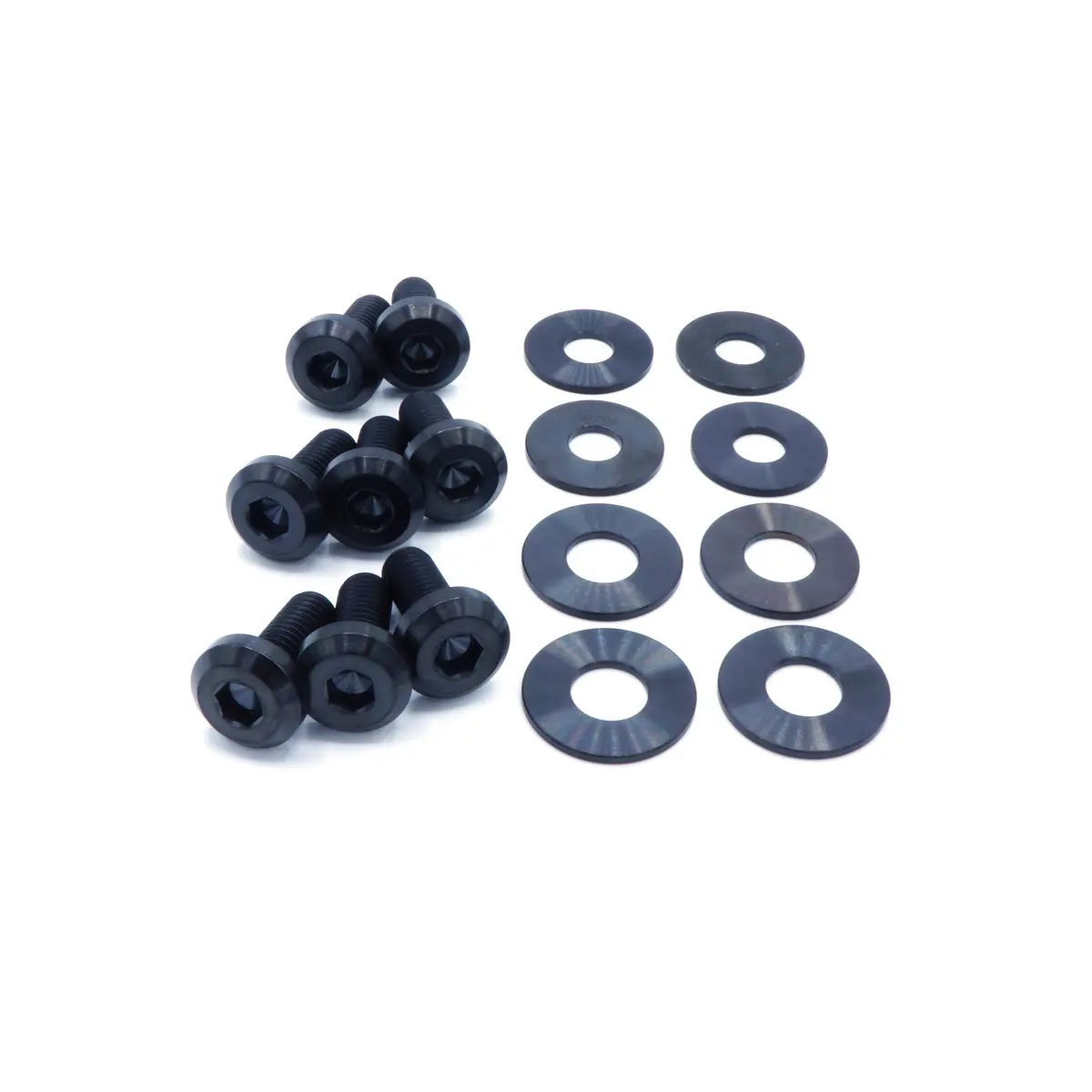 Titanium Hardware Trunk Kit - Bmw E9x 335I (2007-2013) 6