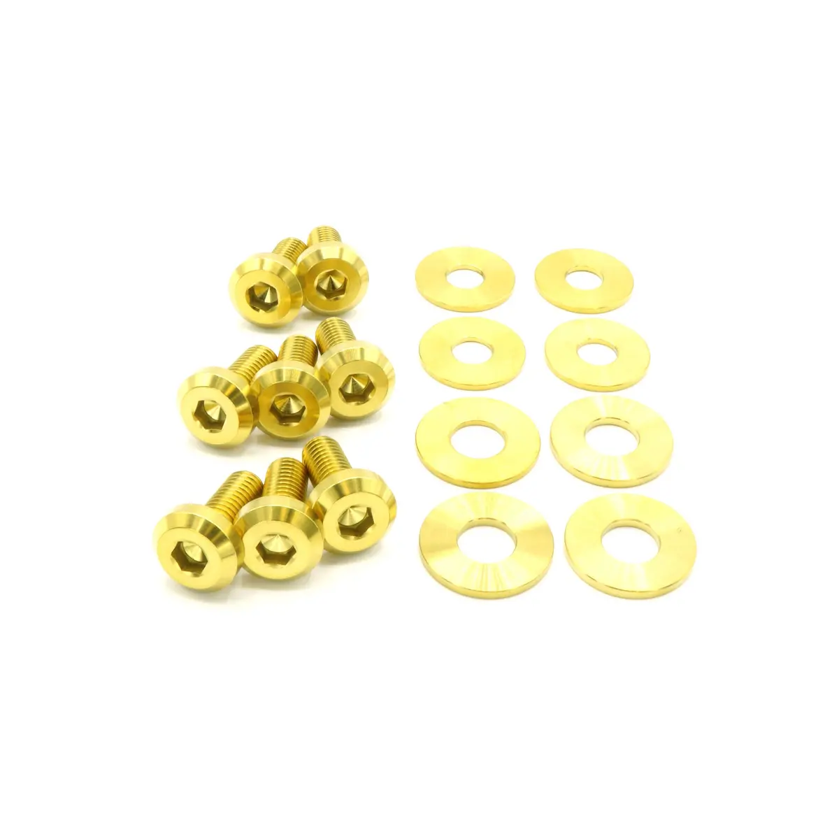 Titanium Hardware Trunk Kit - Bmw E9x 335I (2007-2013) 4