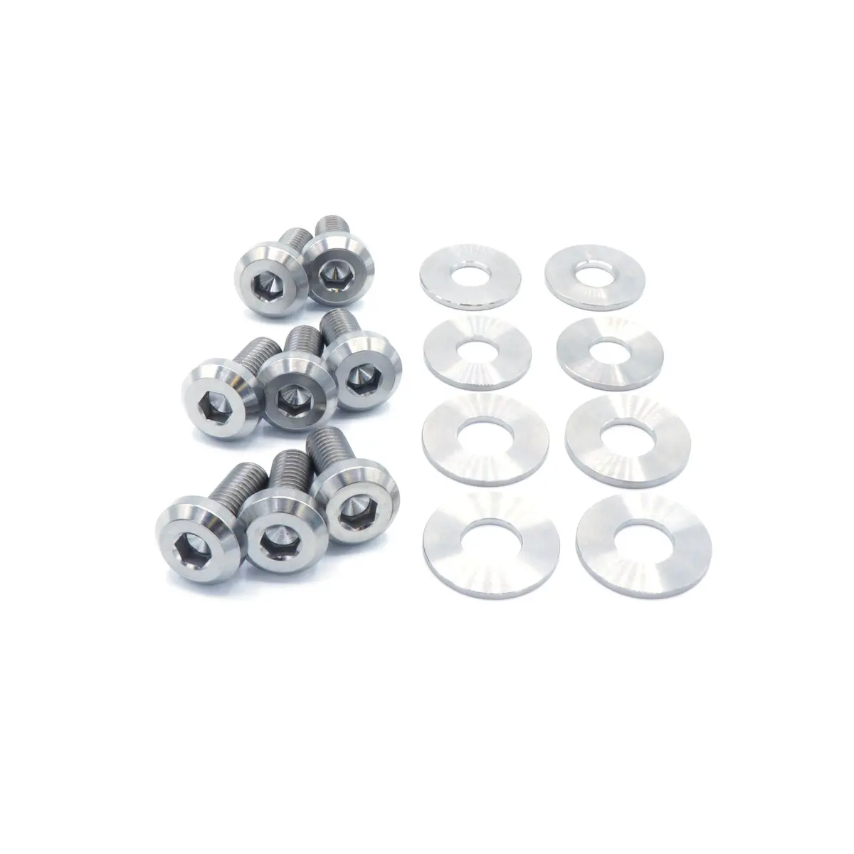 Titanium Hardware Trunk Kit - Bmw E9x 335I (2007-2013) 5
