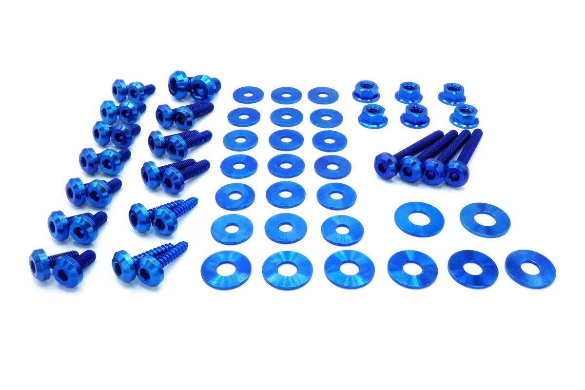 Stage 1 Titanium Hardware Engine Bay Kit - Bmw E82 135I (2007-2012) 4