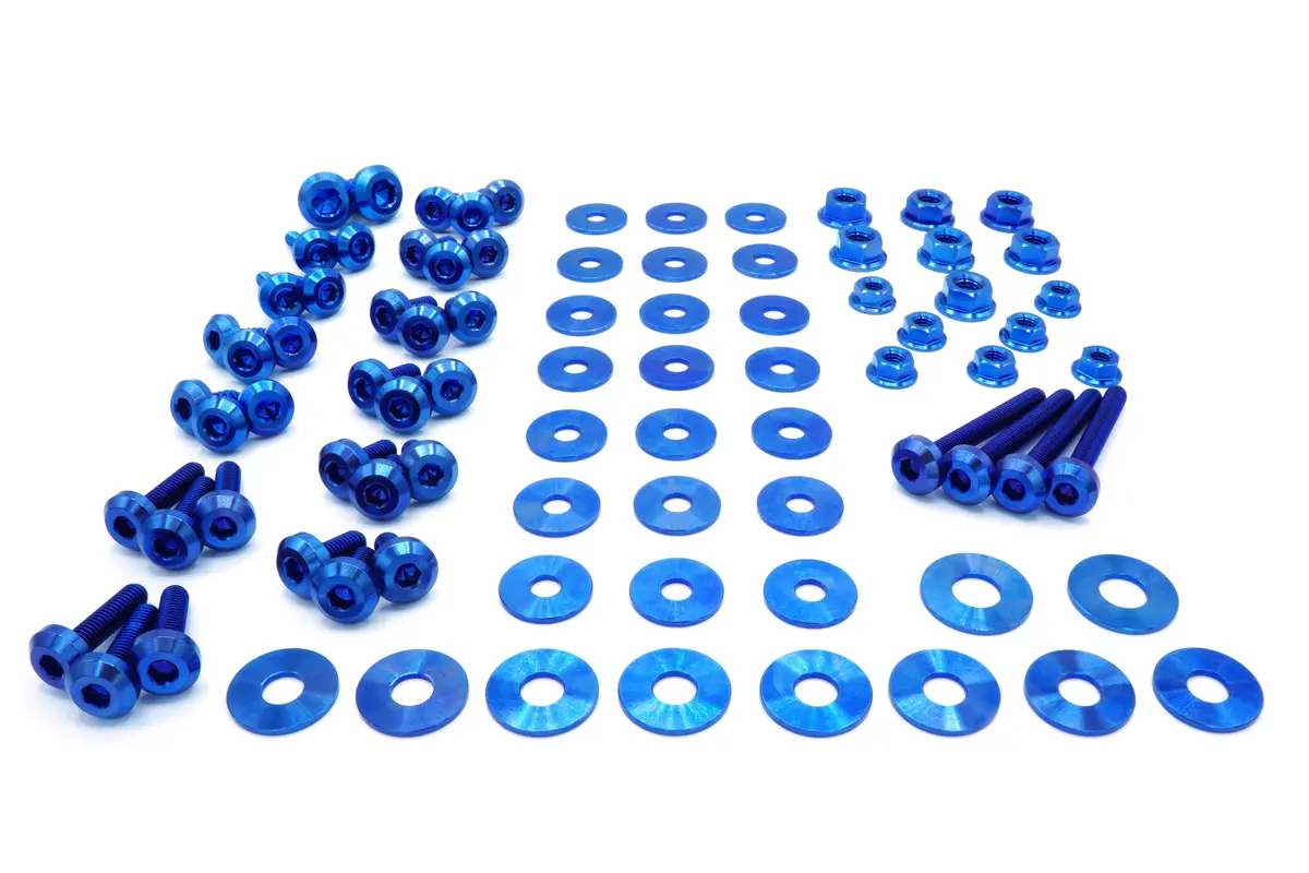 Stage 2 Titanium Hardware Engine Bay Kit - Bmw E82 135I (2007-2012) 5