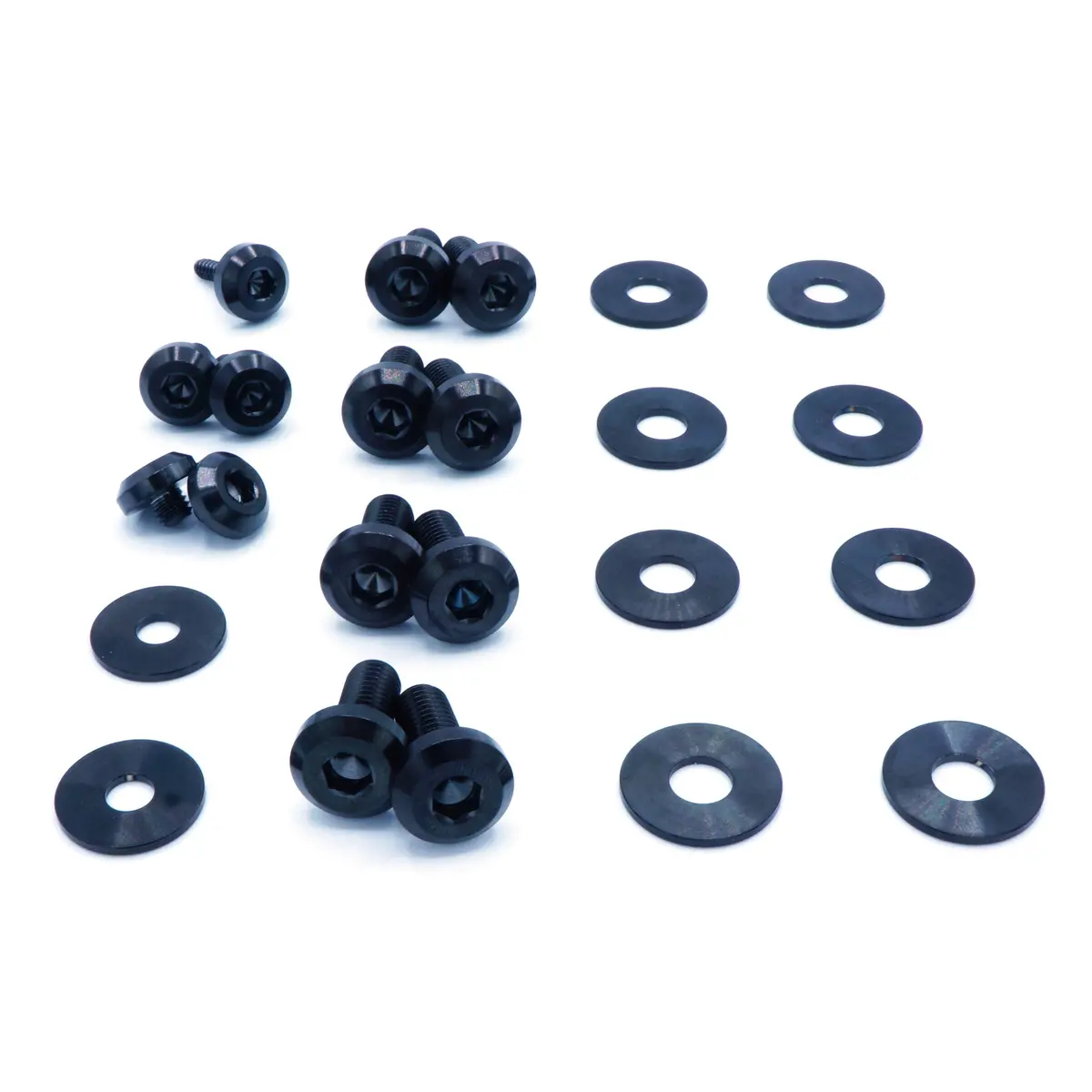 Titanium Hardware Hood Kit - Bmw E82 135I (2007-2012) 4