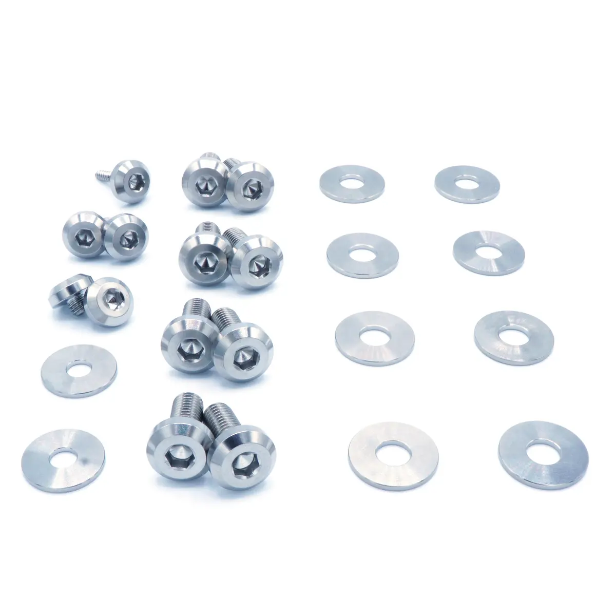 Titanium Hardware Hood Kit - Bmw E82 135I (2007-2012) 6