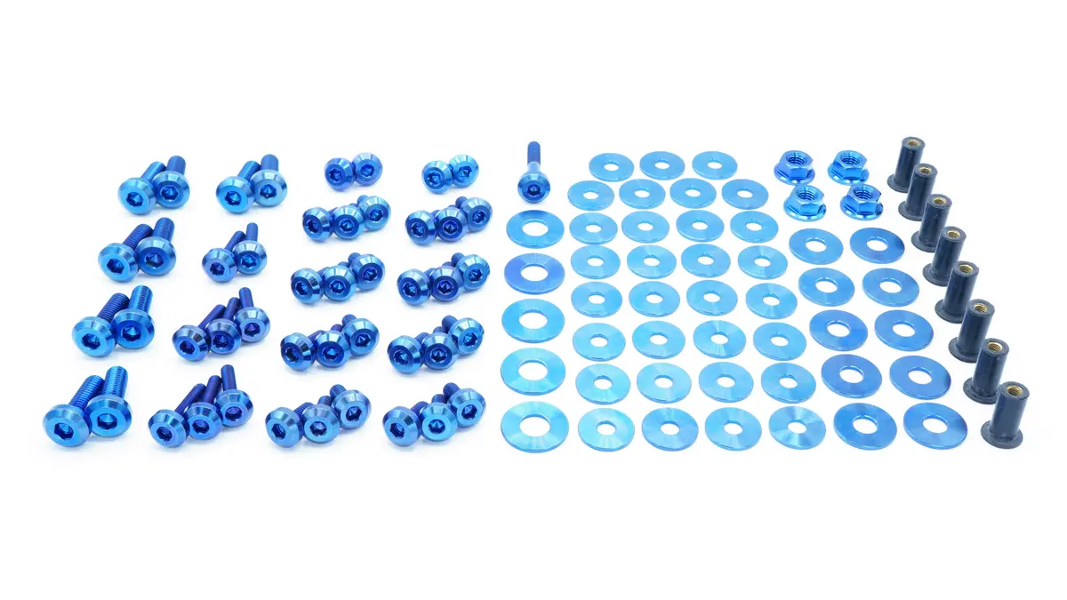 Stage 2 Titanium Hardware Engine Bay Kit - Bmw F3x 335I (2012-2015) 1
