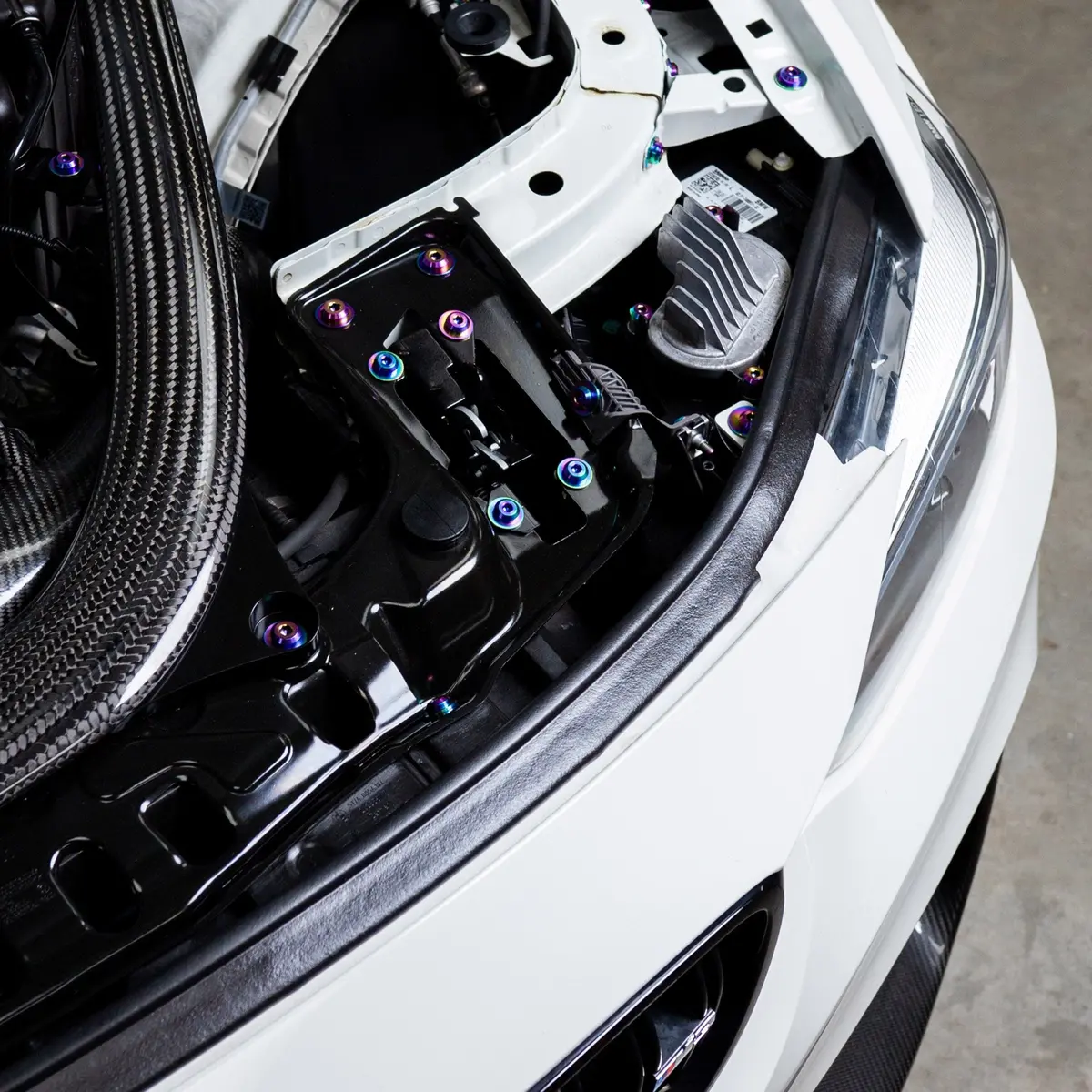 Stage 1 Titanium Hardware Engine Bay Kit - Bmw F80 M3/M4 (2014-2020) 3