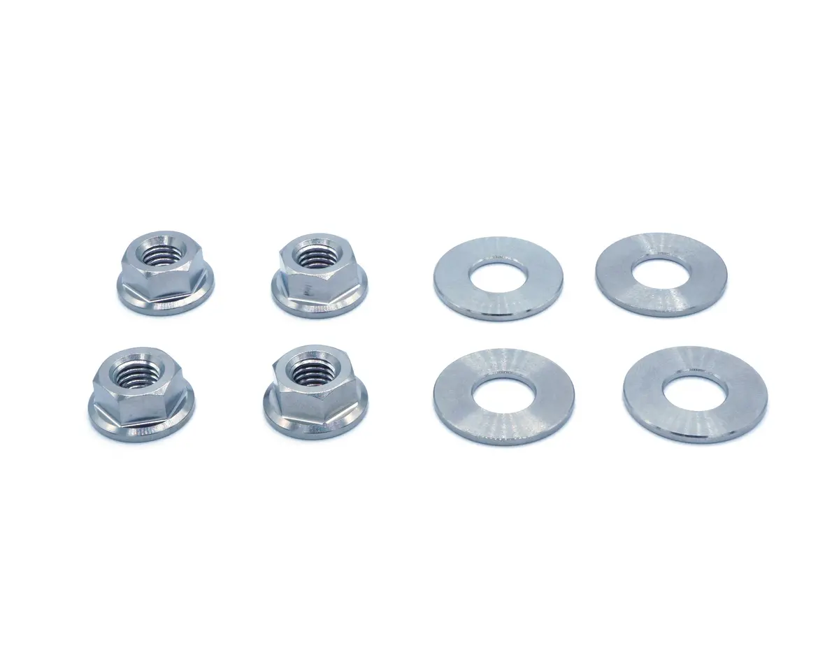 Titanium Hardware Hood Kit - Bmw F80 M3/M4 (2014-2020) 7
