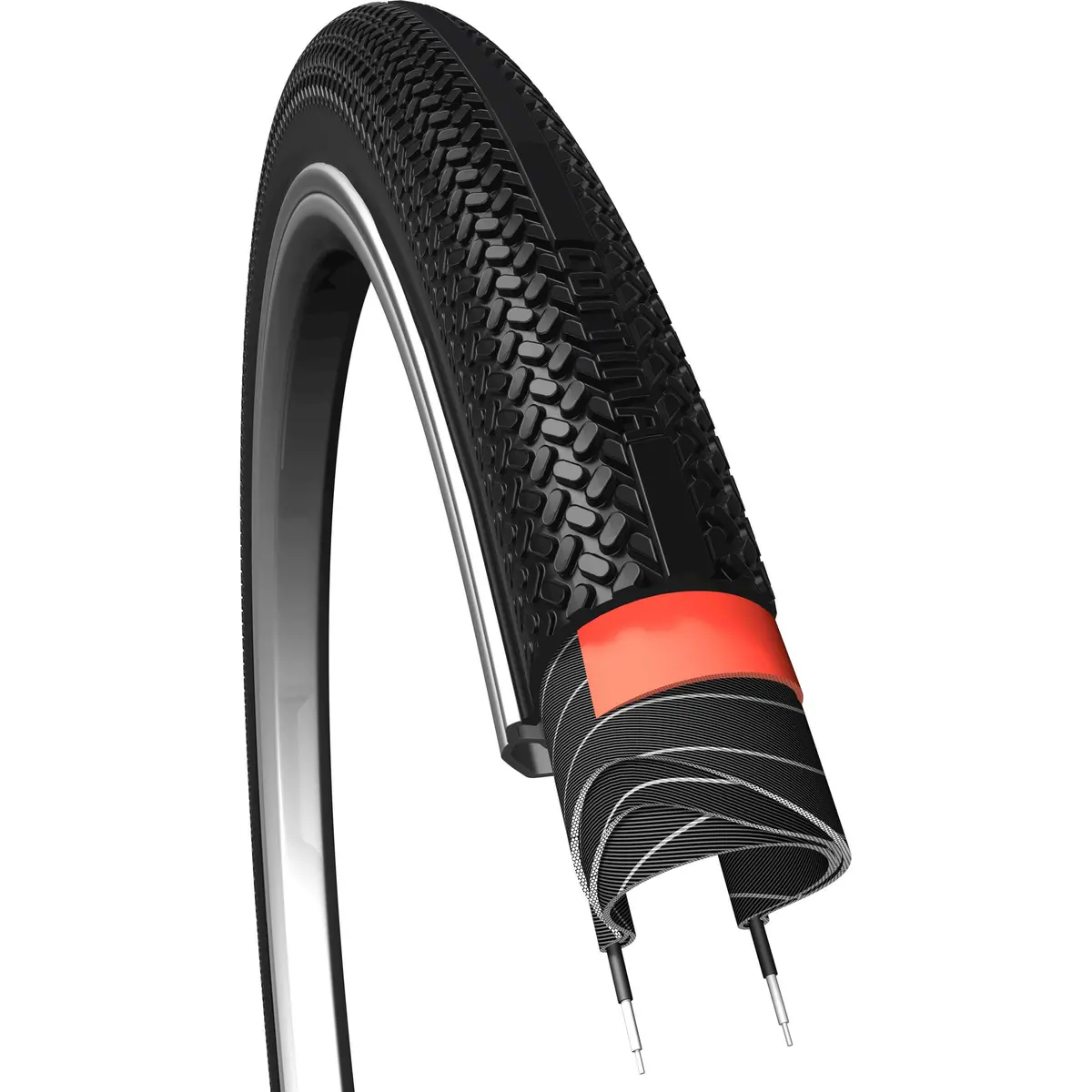 Cortina Buitenband Canberra 28 X 1.75 Zwart Refl 1