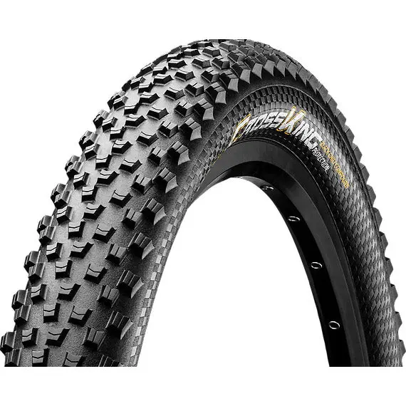 Continental Vouwband Cross King Protection 55-584 Tr Zwart 1