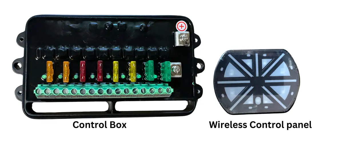 Wireless 8 Switches Harness 1.0 1