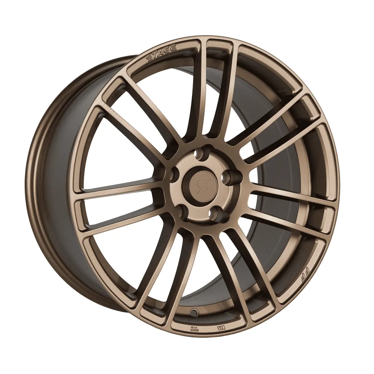 Stage Wheels Belmont 18X8.5 +35Mm 5X120 Cb: 74.1 Color: Matte Bronze 1