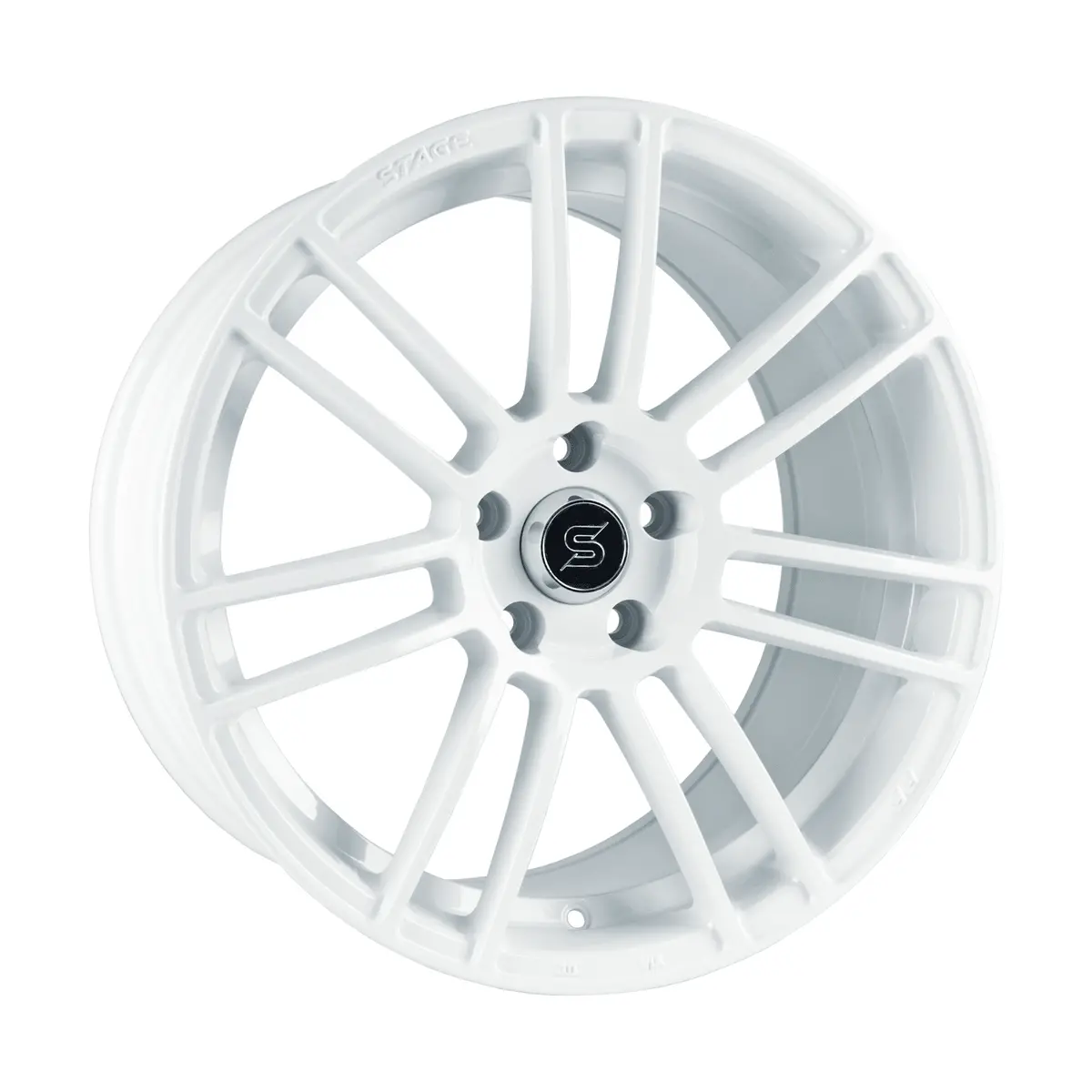 Stage Wheels Belmont 18X8.5 +35Mm 5X100 Cb: 73.1 Color: White 1