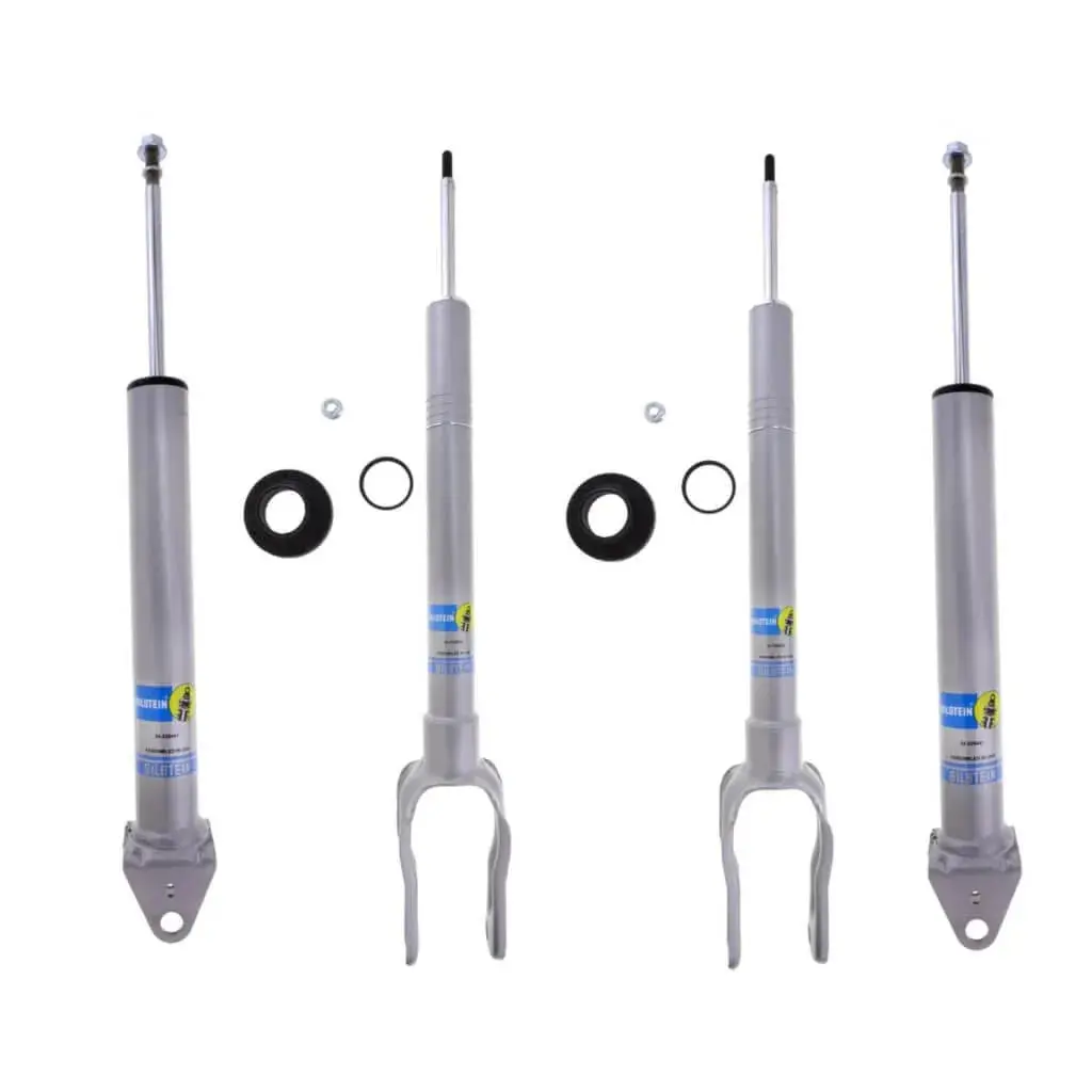 Bilstein 5100 .5-1.6″ Front And 0-1″ Rear Lift Shocks 11-’15 Jeep Grand Cherokee (Wk2) 2Wd/4Wd / Dodge Durango 1