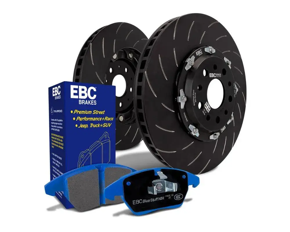 Ebc Brakes Front S27 Kits Bluestuff Pads & Sg2f Rotors Dodge Challenger | Charger 2015-2023 1