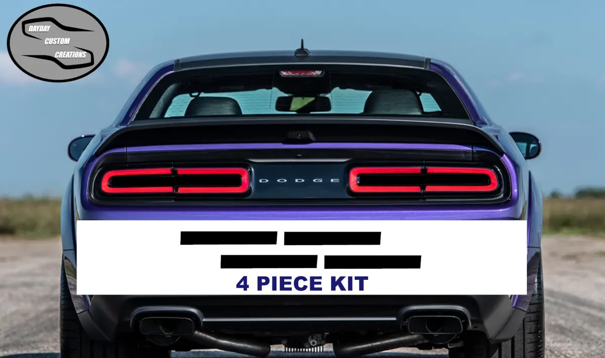 15-23 Dodge Challenger Brake/Reverse Tint 1