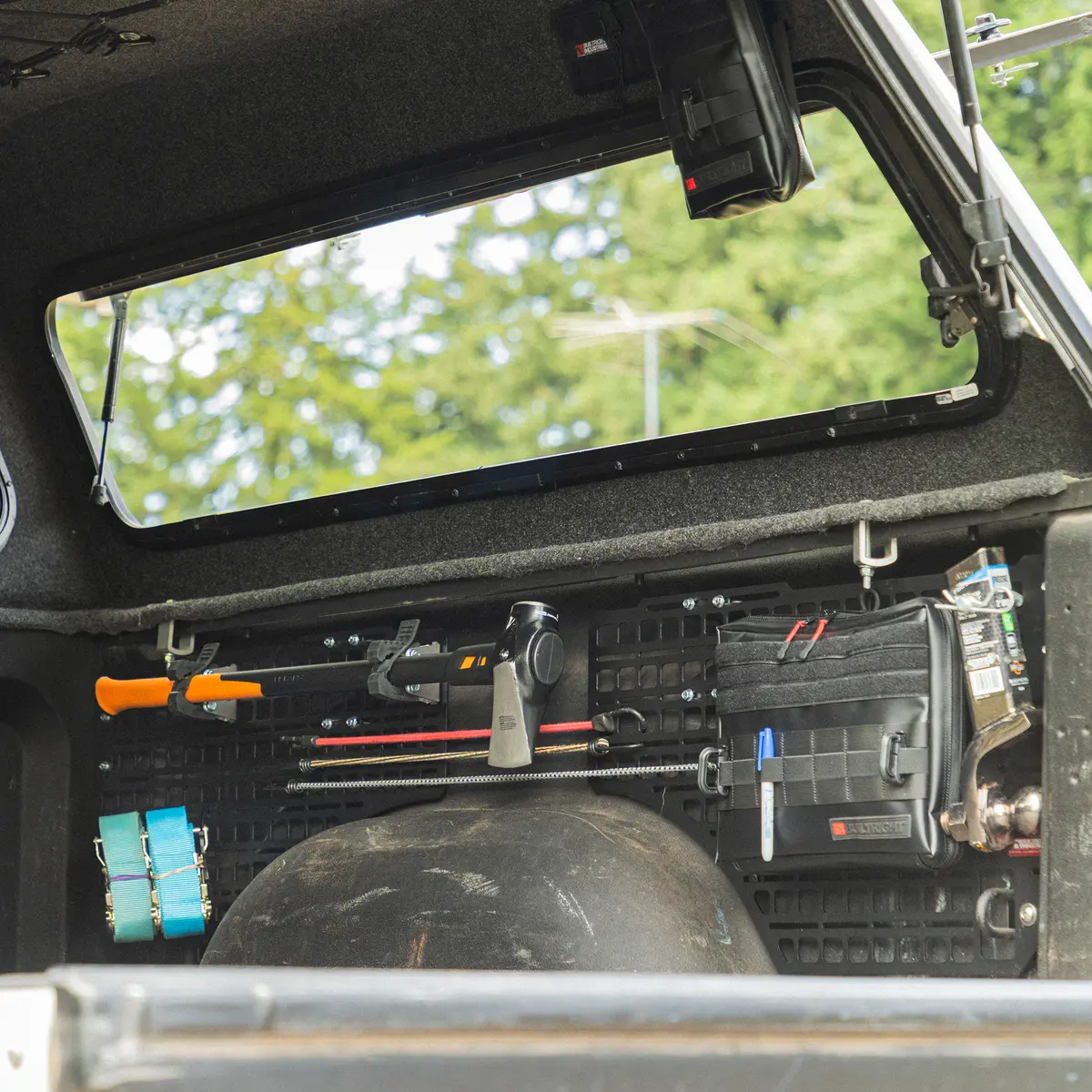 Builtright Bedside Rack Molle Panel System | Ram 1500 (2019+) 1