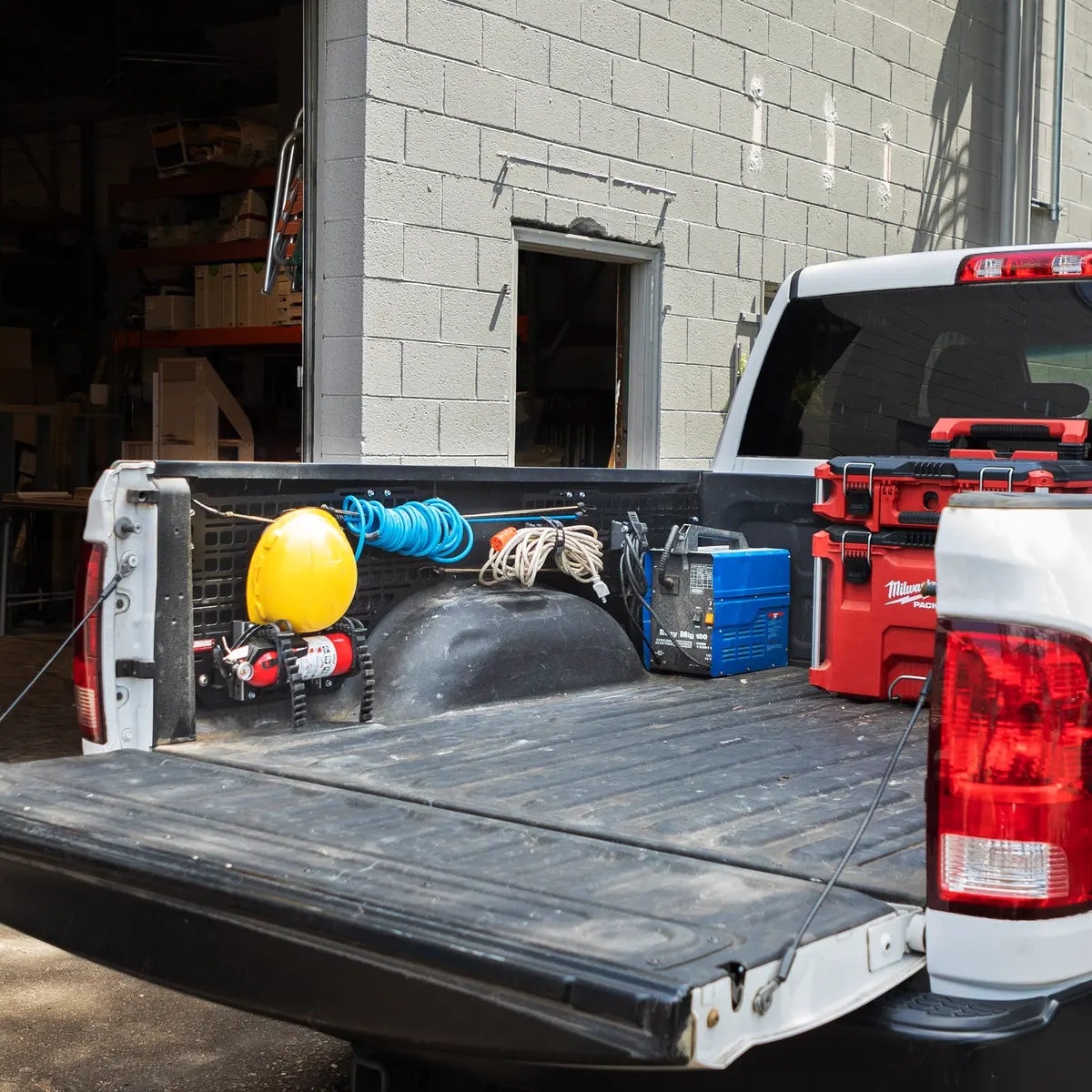 Builtright Bedside Rack Molle Panel System | Ram 1500 (2019+) 4