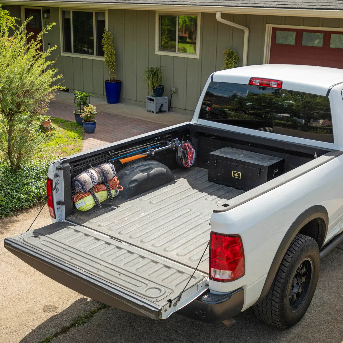Builtright Bedside Rack Molle Panel System | Ram 1500 (2019+) 3