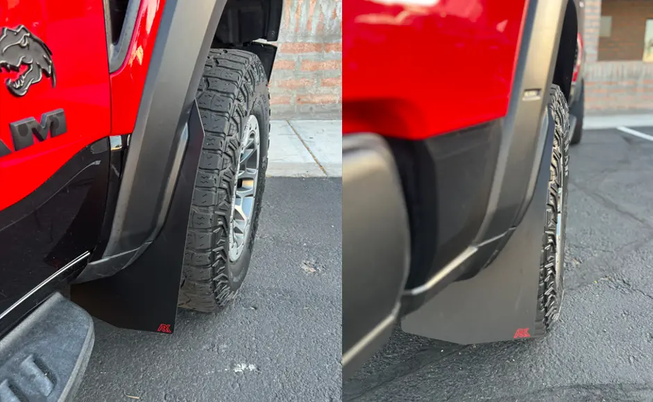Ark Splash Guards 2021-2024 Dodge Ram Trx Mud Flaps 1