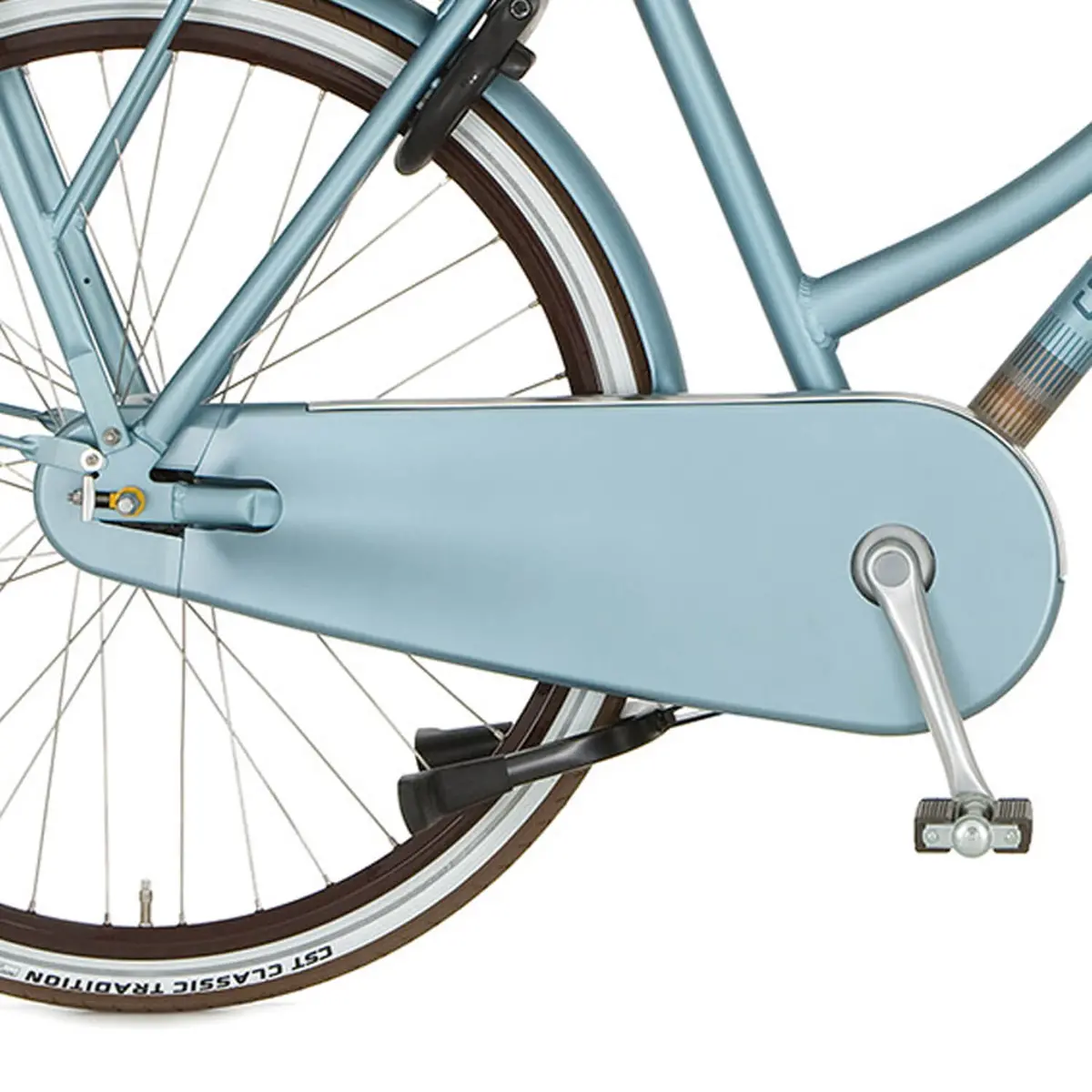 Cortina Kettingkast Nostalgia Blauw Mat 1
