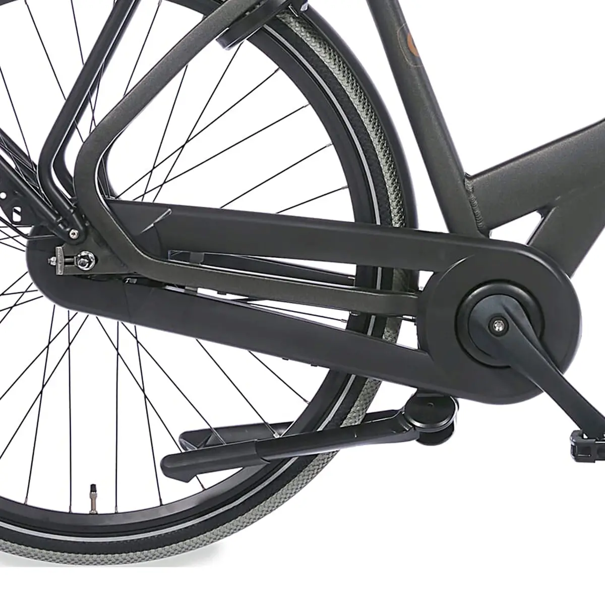 Cortina Kettingkast Xcero Black Matt 1