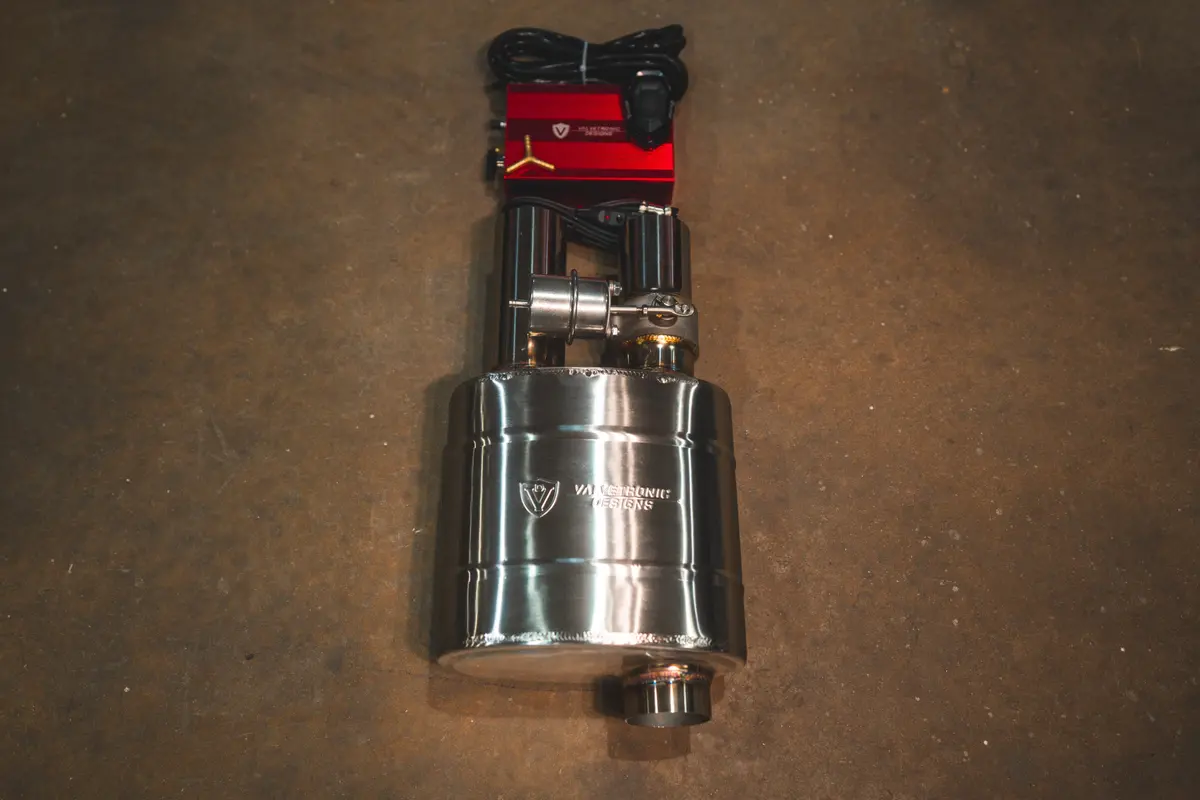 Truck/Suv Valved Muffler Kit 7