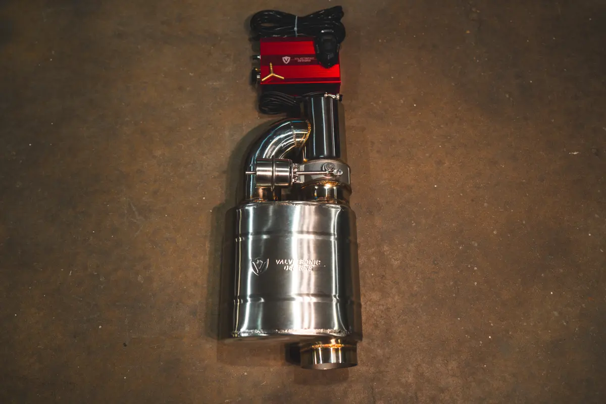 Truck/Suv Valved Muffler Kit 5