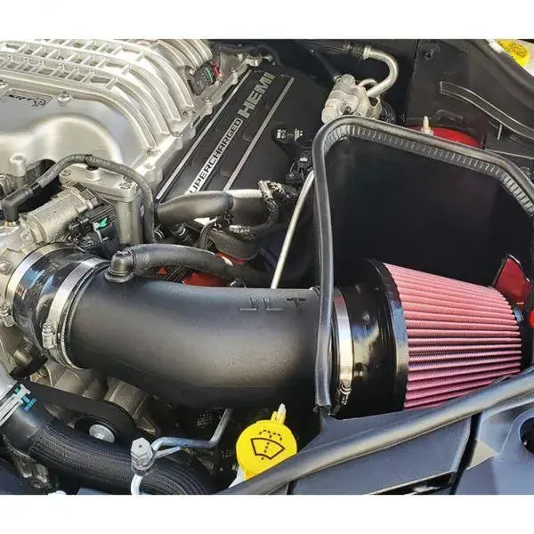 Jlt 18-20 Jeep Grand Cherokee Trackhawk 6.2L Black Textured Cold Air Intake Kit 1
