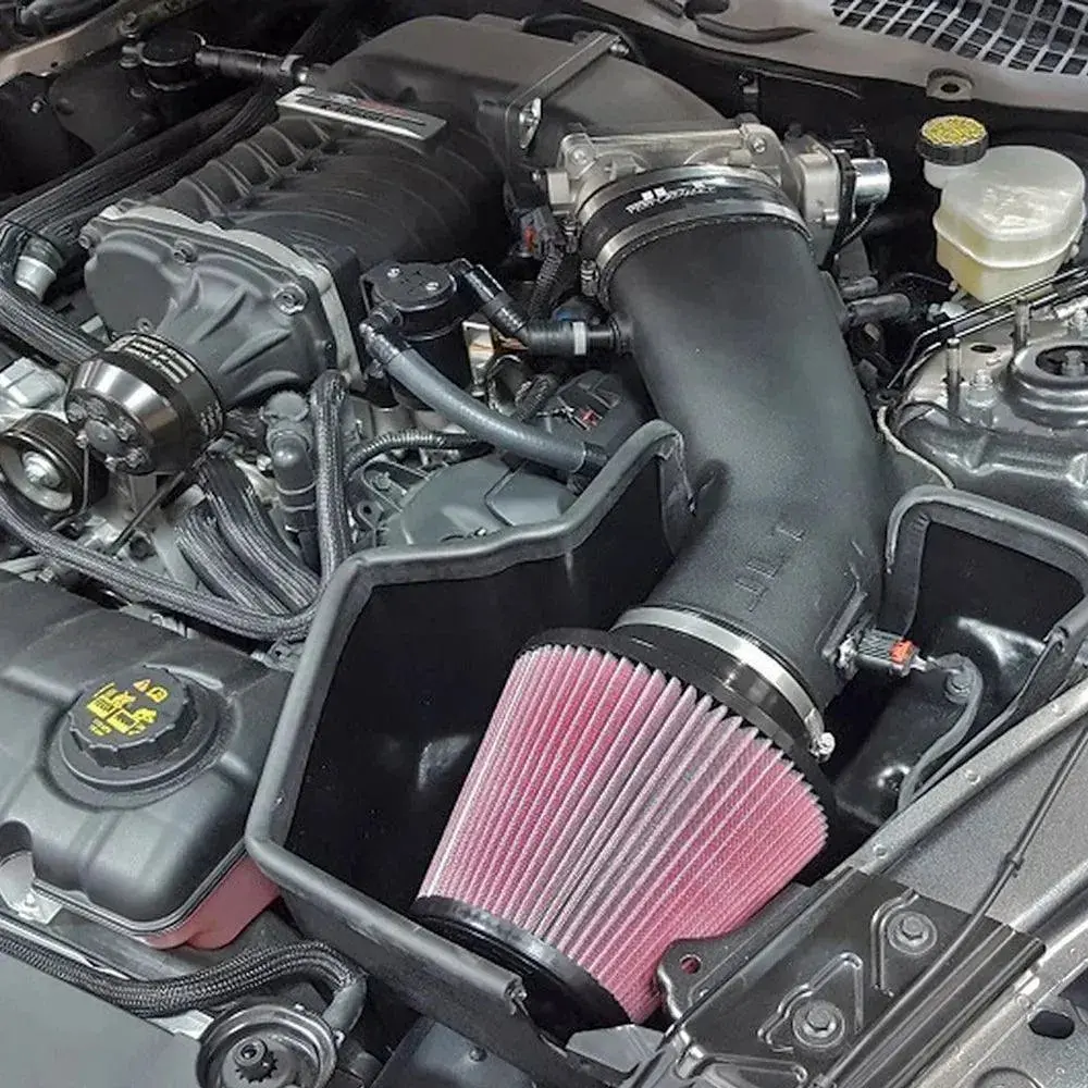 Jlt Cold Air Intake For 2015-2017 Ford Mustang Gt Roush / Vmp Supercharged 5.0 1