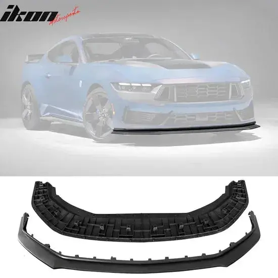 Ikon Motorsports 2024-2025 Ford Mustang Dark Horse Handling Package Front Valance Lip 1