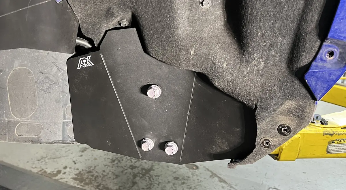2024+ Toyota Tacoma Trixpoly Front Crash Bracket Deletes 1