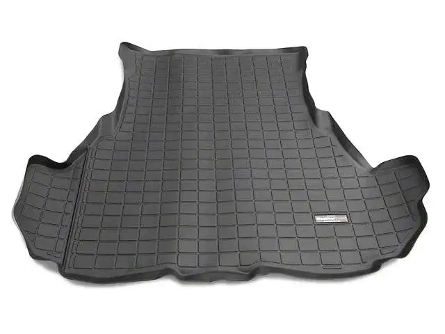 Weathertech Digitalfit Cargo Liner Black W/ Bumper Protector (11-23 Challenger) 2