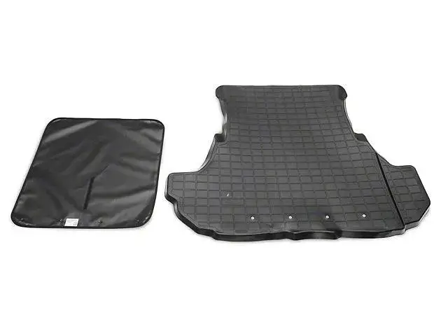 Weathertech Digitalfit Cargo Liner Black W/ Bumper Protector (11-23 Challenger) 1