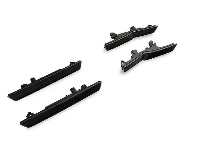 Raxiom 18-23 Dodge Challenger Widebody Axial Series Led Side Marker Lights Front And Rear- Smoked 1