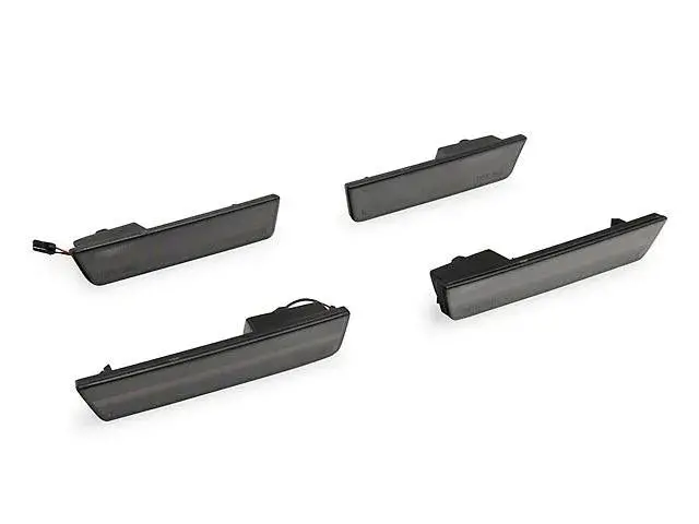 Raxiom 08-14 Dodge Challenger Axial Series Led Side Marker Lights- Smoked 1