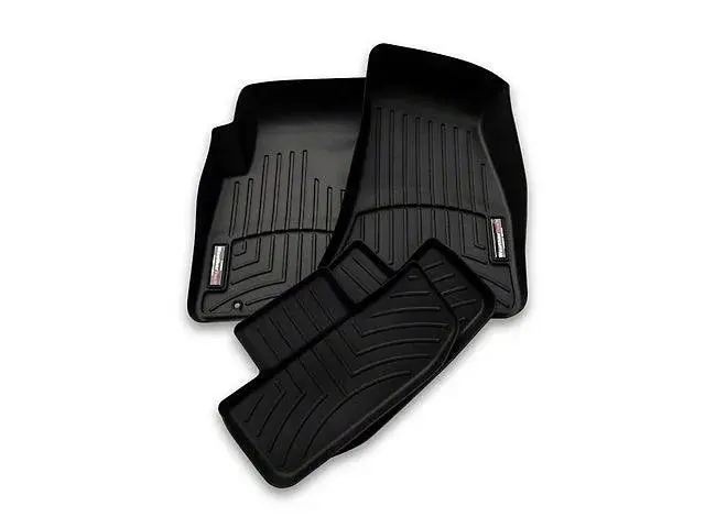 Weathertech Digitalfit Front And Rear Floor Liners; Black (15-23 Challenger, Excluding Awd) 2
