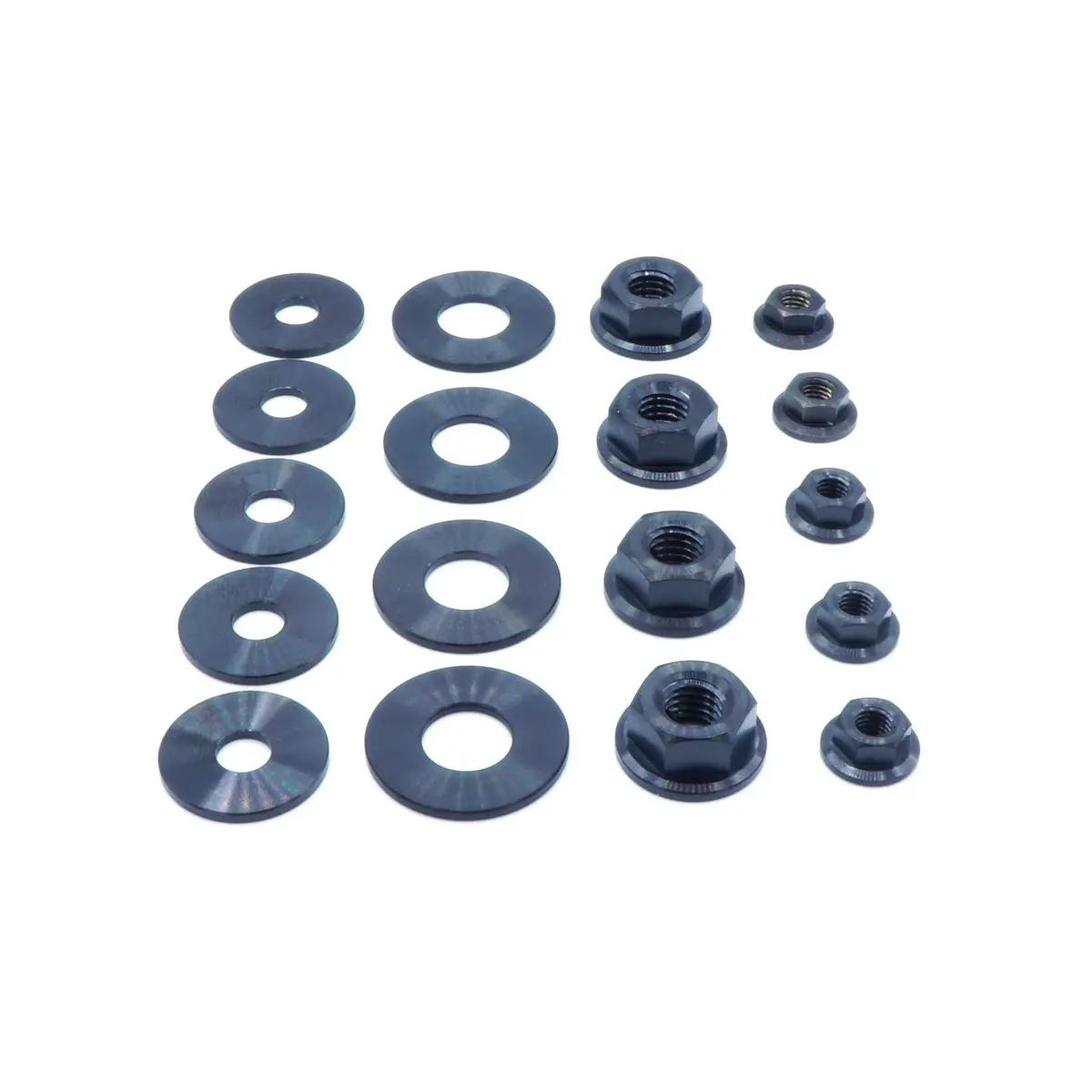 Titanium Hardware Vented Hood Kit - Chevrolet Camaro (2019-2024) 2