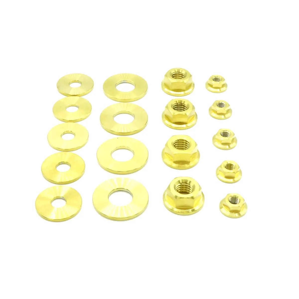 Titanium Hardware Vented Hood Kit - Chevrolet Camaro (2019-2024) 4