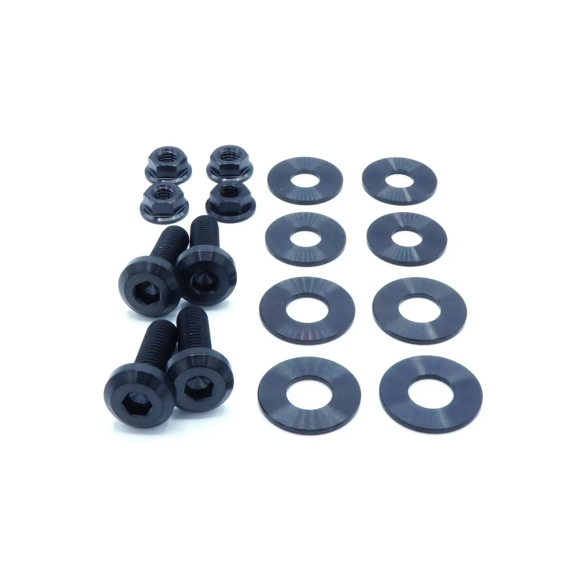 Stage 1 Titanium Hardware Trunk Kit - Chevrolet Camaro (2016-2024) 3