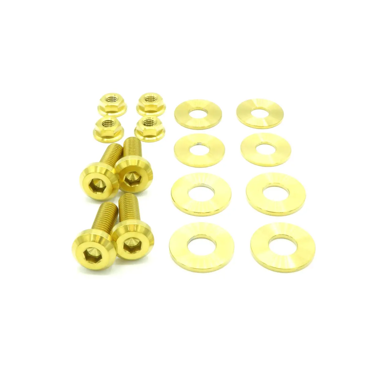 Stage 1 Titanium Hardware Trunk Kit - Chevrolet Camaro (2016-2024) 3