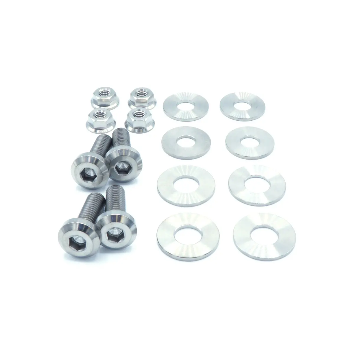 Stage 1 Titanium Hardware Trunk Kit - Chevrolet Camaro (2016-2024) 5