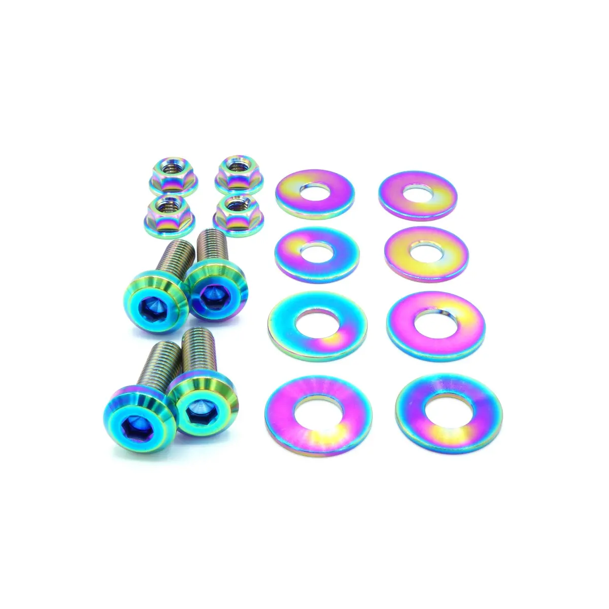 Stage 1 Titanium Hardware Trunk Kit - Chevrolet Camaro (2016-2024) 6