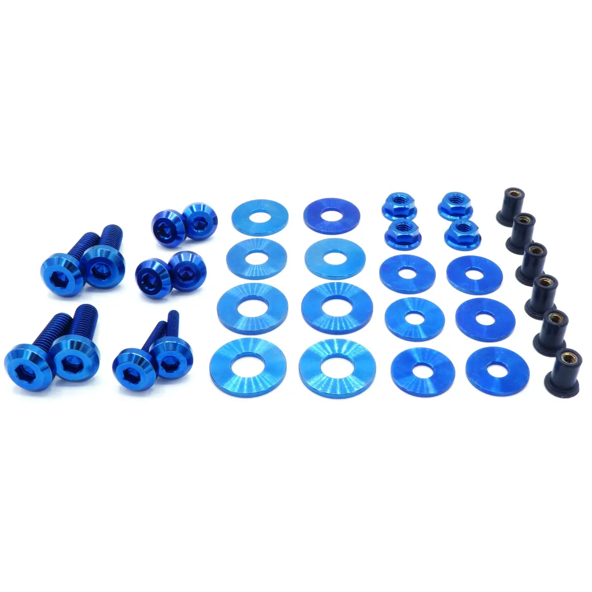 Stage 2 Titanium Hardware Trunk Kit - Chevrolet Camaro (2016-2024) 2