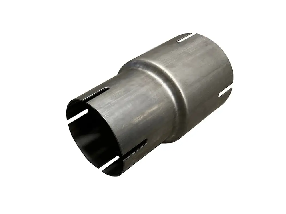 Speed Engineering Clearance Speed Engineering Universal Slip-Fit Reducer | (3" To 2.5") Stainless 1
