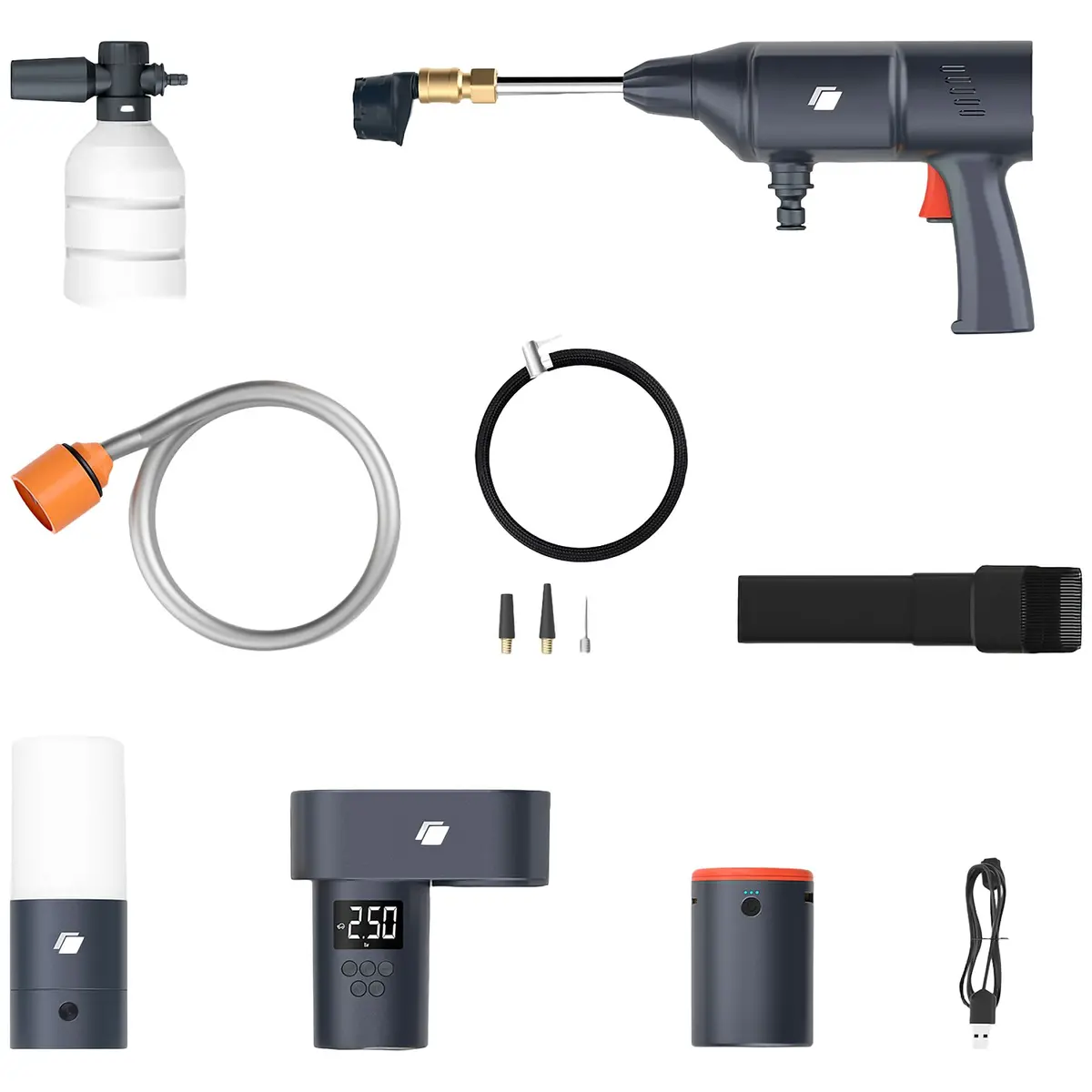 Caliber Powersnap Bike Outdoor Kit 1