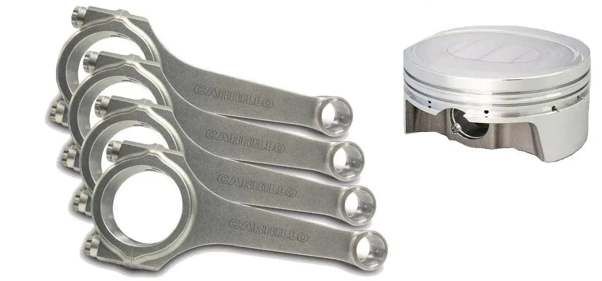 Cp Carillo Bullet Rod & Piston Combo Set For Gen Iii Hemi 6.2L 1