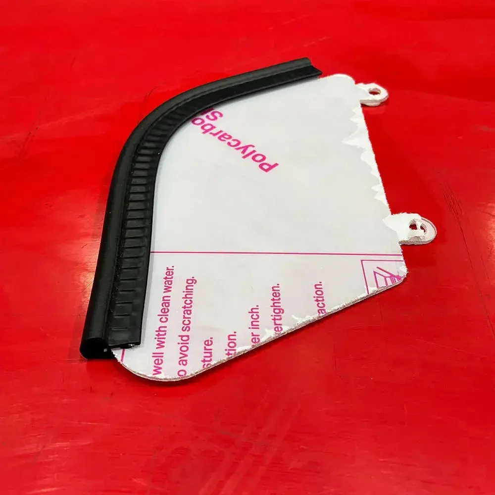 Jlt Hellcat Hood Vent Rain Shield For 2015-23 Challenger Hellcat 1