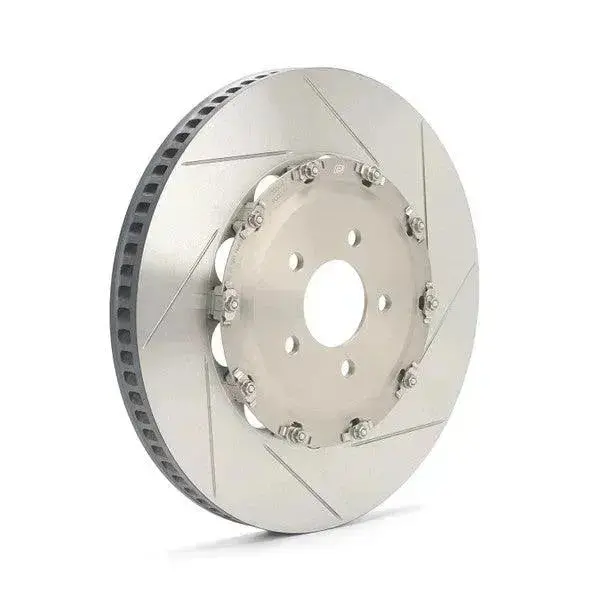 Paragon 15.4" / 390Mm Replacement Rotors For 2015-2020 Dodge Charger / Challenger Srt Hellcat / Scatpack - Front Pair With New Center Hats 1