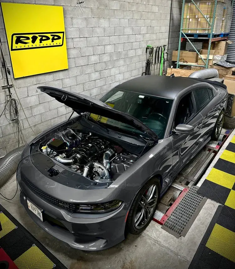 Ripp Superchargers 2015-2022 Dodge Charger 5.7L Supercharger (Tuners Package) 1