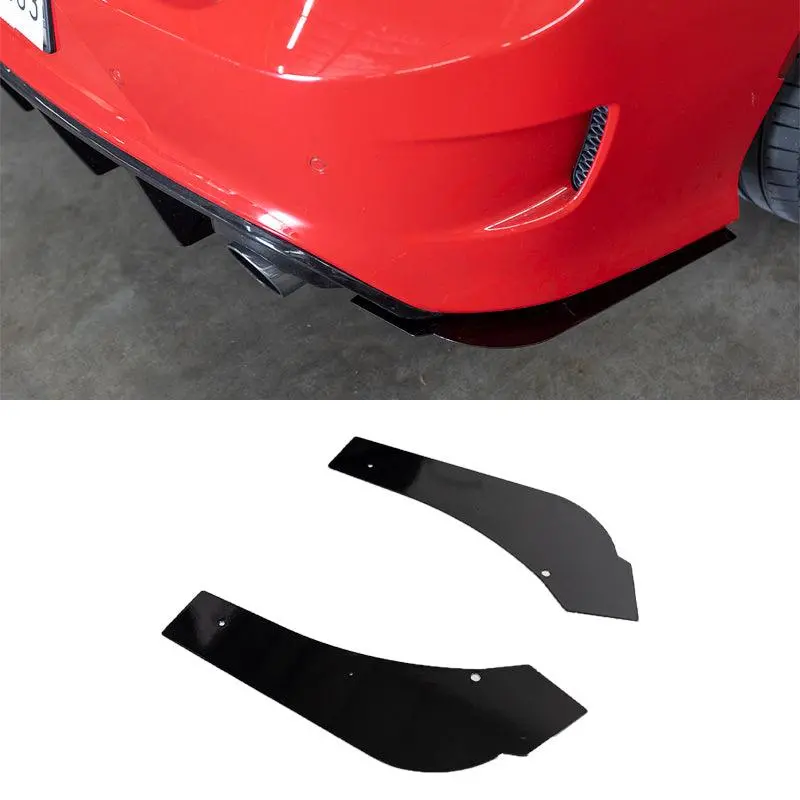 Aeroflowdynamics 2015-2022 Dodge Charger Rear Spat Extension V1 1